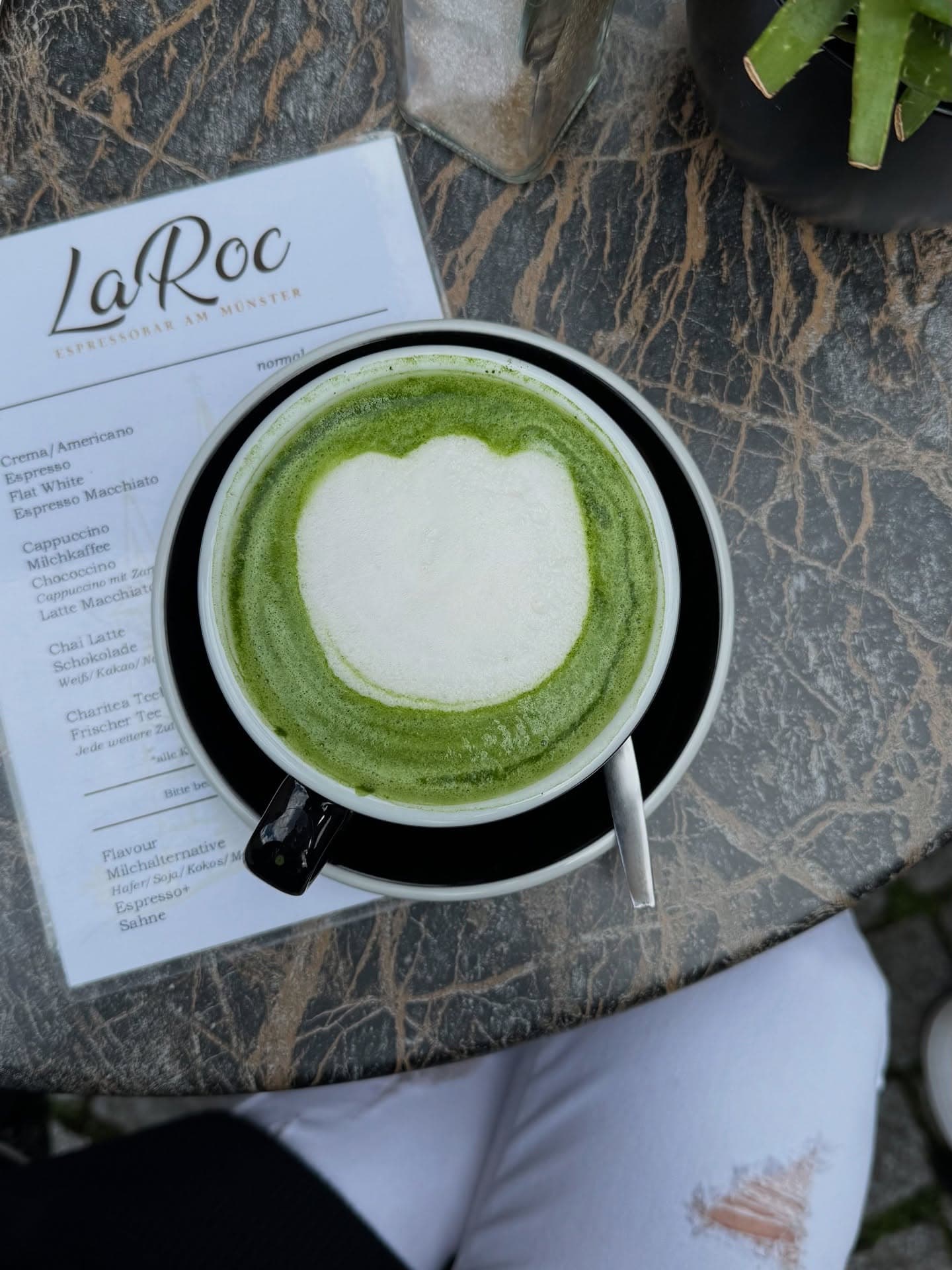 Heiße Getränke bei LaRoc